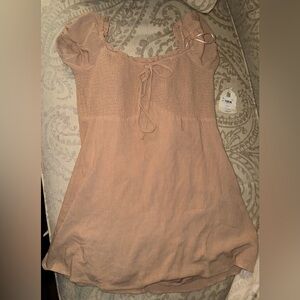 Altard state nude dress NWT